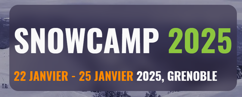 Snowcamp title